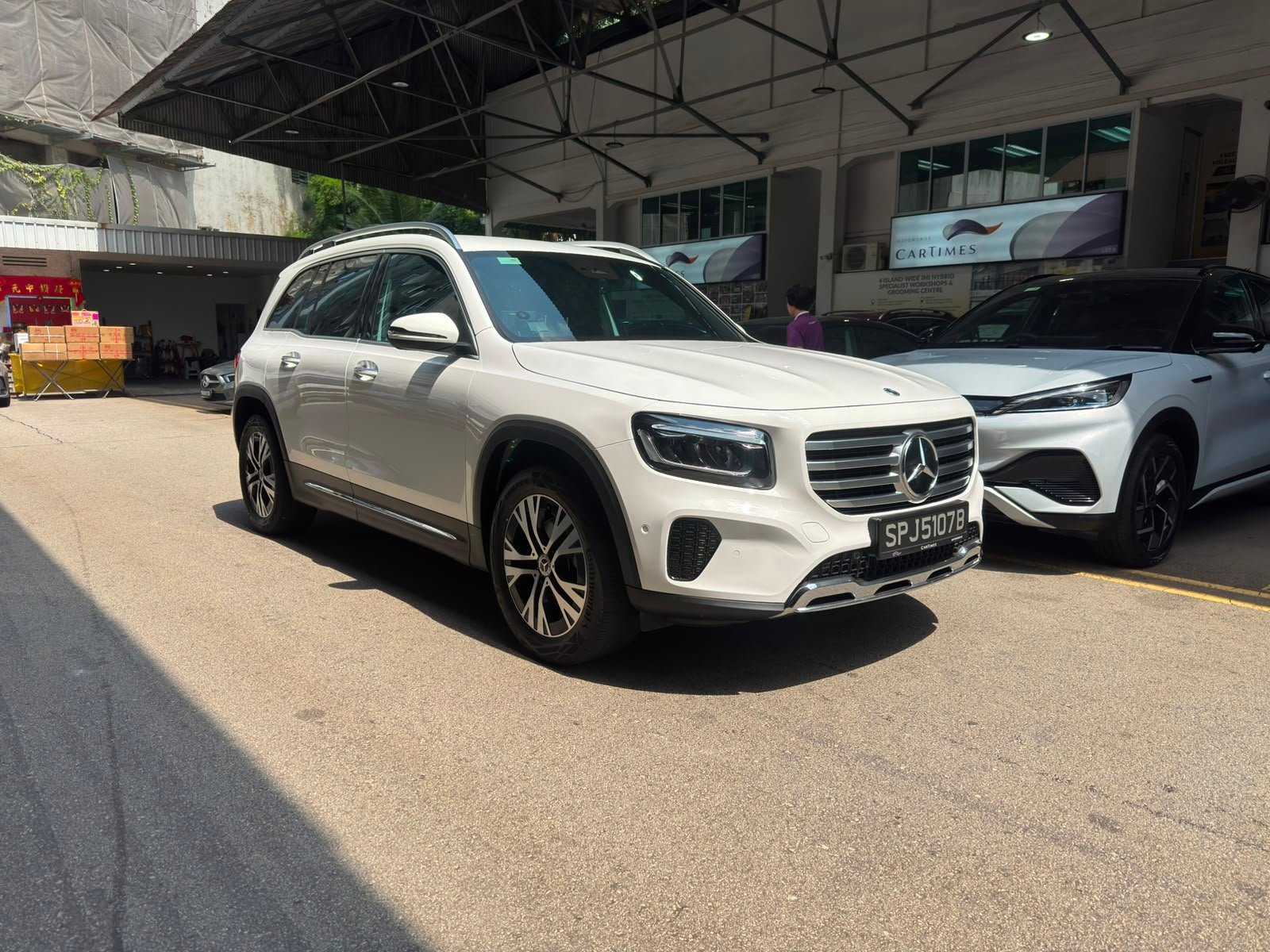 Used Mercedes-Benz GLB180 Progressive Line for sale in Singapore